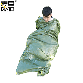 Olive-grab sleeping bag