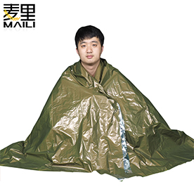 Army Green Emergency Blanket- Customized color