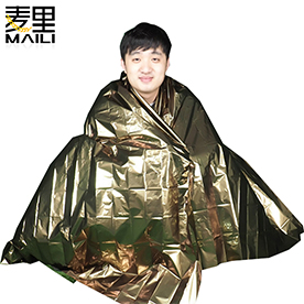 Army Green Emergency Blanket